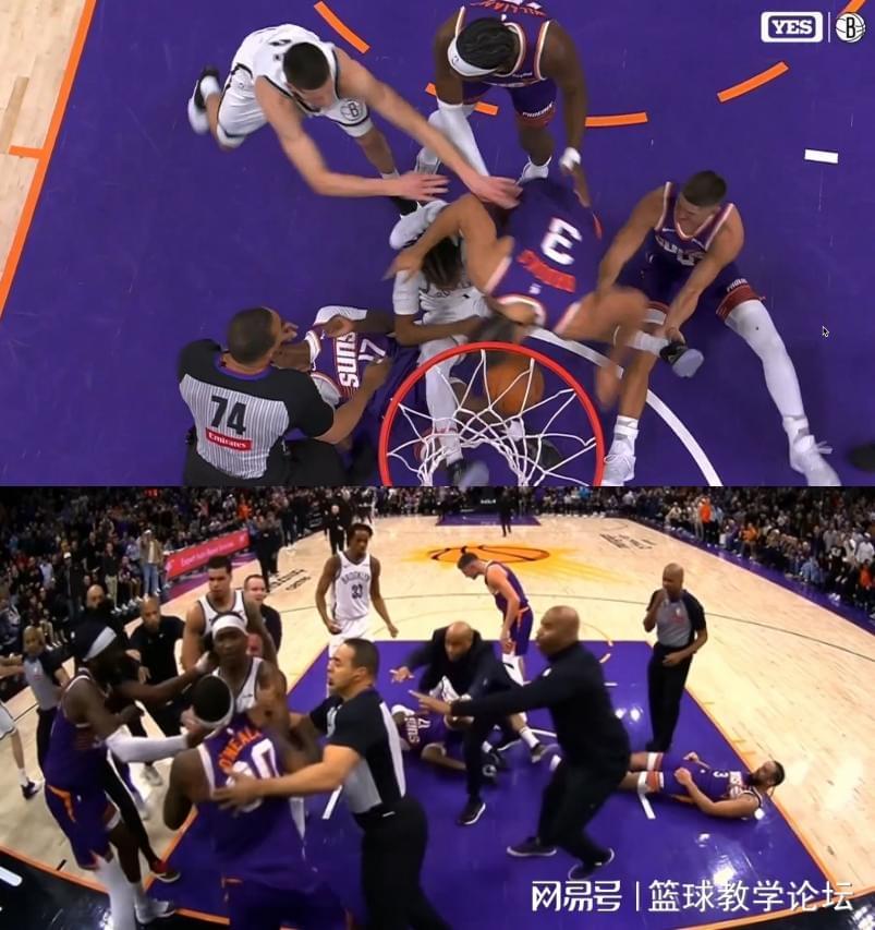 开云最新登录地址-多人混战！拦都拦不住！NBA再次爆发冲突