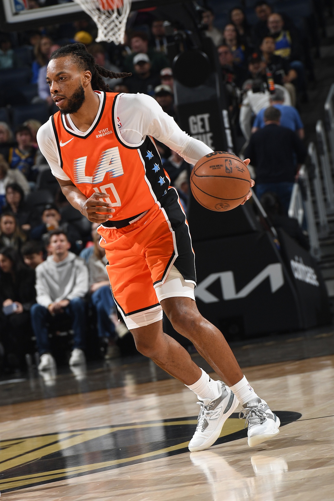 开云在线开户平台-加兰谈首秀替补：想融入球队&amp;不想破坏势头 起初不适应&amp;后来好了