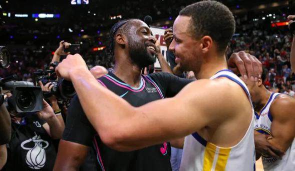 无人能永处巅峰 库里：接受韦德建议 坚信仍能冲冠