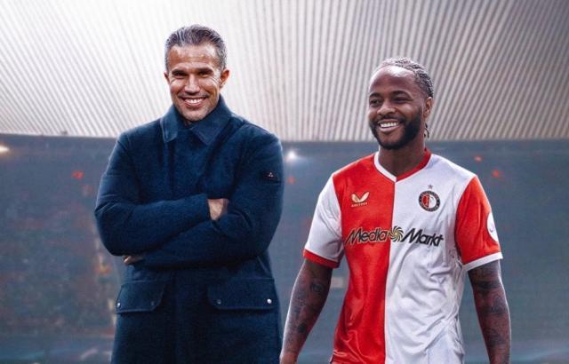 开云最新登录地址-斯特林自由转会费耶诺德 不选热刺因他相信范佩西