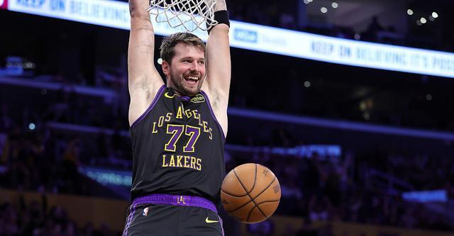 开云最新登录地址-东契奇谈最后的扣篮：我的头差点碰筐 我觉得我碰到了